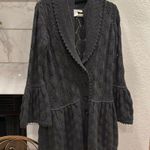 Diane Von Furstenberg  y2k bell sleeve tunic cardigan Photo 1