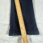 Paige  Jeans Hidden‎ Hills Women's  30x29.5 Mid Rise Dark Wash Flared Slimming Photo 6