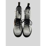 Dr. Martens  1460 AirWair Bouncing Soles Leather Iconic High Top Boots Size 10 Photo 6