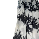 black & white palm tree print sarong size 18 Photo 1