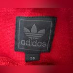 Adidas  original cropped red sweatpants size EU38 Photo 1