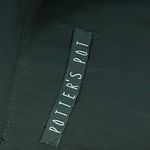 potter's pot POTTER’S POT Black Sleeveless Medium Dress Photo 4