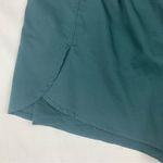 Girlfriend Collective  women's large dark green athletic shorts workout running Photo 6