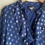 Saloni Tilly Metallic Fil Coupé Silk Photo 5