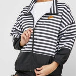 Nike Sportswear Woven Striped Jacket Sz S Photo 0