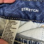 American Eagle  Womens Shorts Size 2 Stretch Cuffed Cutoff‎ Jean Denim Blue Photo 2