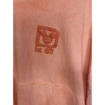  Parks Walt Disney World Spirit Jersey Shirt Coral Orange Ombré‎ Sparkle L Photo 1