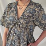 Sundance  Jumpsuit Blue Floral Paisley Daybreak large Photo 3