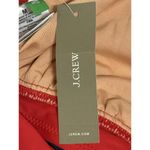 J.Crew NWT DD Halter Tie-Back Bikini Top With Mesh BY633 Cerise Red Size XS Photo 9