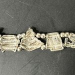 Teachers Silver, Red and Yellow Bracelet Silver Photo 5