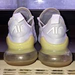 Nike Air Max 270 Women Size 7.5 Youth Size 6 White 943345-103 Running Shoes Photo 5