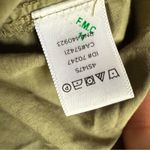 Lou & grey  Green Bell‎ Sleeve Blouse with Tie Front NEW Small Women's Photo 7