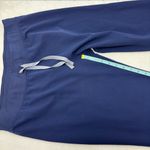 FIGS Livingston Basic Scrub Pant Straight Leg Bottom Size M Navy Blue #T21003 Photo 8