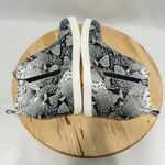 Linea Paolo Gray Black Felicia III Wedge Animal Print Sneaker NWOB Photo 6