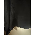 Talbots Black Textured Collarless Blazer Women's Size 10 Photo 13