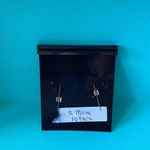 NWT WA Studio Green crystal earrings Photo 3