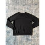 Gloria Vanderbilt  Black Floral Lace Shoulder Sweater Medium Photo 1