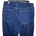 Good American  Dark Wash Non Ripped High Rise Skinny Jeans Sz 20-26 36” 759 Photo 4