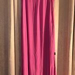 Margaritaville Size L Magenta Maxi Dress Pink Size L Photo 0