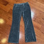 Aritzia TNA Sommer Velour Pant S Echo Gray Photo 0