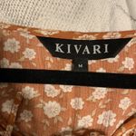 EUC Kivari floral mini dress Brown Size M Photo 9
