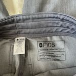 FIGS technical collection gray teal jogger scrub pants Photo 4