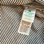 J.Crew  Women's linen cotton blend Popover black white Striped Tunic Top shirt M Photo 5