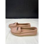 Calvin Klein  Women's Tan Leather Slip on Shoes/Flats Size 6 SKU 5489 Photo 3