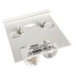 Liz Claiborne new  ꧁ Mosaic Briolette Drop Earrings ꧂ Silver Tone ꧂ Yellows Photo 4