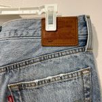 Levi's  Premium 501 Cut Off Denim Shorts Size 28 Photo 5