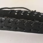 Genuine Leather Bracelet Black Photo 1