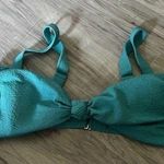 Time & Tru  teal bikini Top size 3x 24w - 26w plus size NWT Photo 0