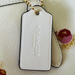 Coach Chalk Multi Poppy Floral City Tote Bag Photo 4