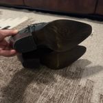 Durango  Dark Heeled Boots with Fringe Size 7 Photo 3