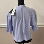 Adidas NWT  Zoe Saldana Collection Lavender Tee Photo 1