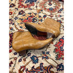 Frye  Steffi Zip Short Leather Ankle Boots Tan Distressed Western Women’s Size 9 Photo 5