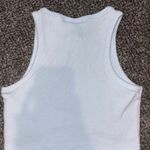 H&M  Blue Crop Top Photo 2