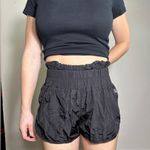 Free People Movement Black High Rise Workout Shorts Size Medium Photo 8
