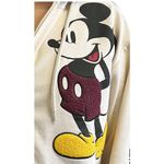 Disney Mickey Mouse Ivory‎ Zip Up Hooded Jacket Womens Size XXL Photo 1