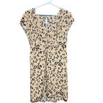Cupshe NWT  Fallon Leopard V-neck Sleeveless Dress Size‎ Medium Photo 2