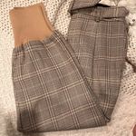 Rebecca Minkoff NEW Anthropologie Maeve Plaid Cuff
Leg Pants Womens Size 8 with Belt Photo 4
