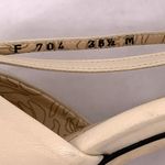 Taryn Rose  Bone Leather Sandals Size 39.5 M Photo 5