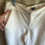 Loft Womens pants Small white Photo 3
