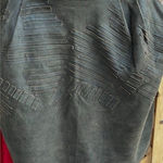 Sachin + Babi  100% Lamb Leather Strip- Patch Skirt size 6 Photo 0