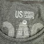 Nike  Women's US Sports Camps‎ Coach Shirt Gray Women's Medium Performance Tee Photo 4