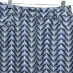 Slazenger Golf Skort lcy Purple Skirt Chevron Print 5 Pocket Skort Size 2 Photo 1