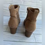 American Eagle  Tan Western Ankle Boots Womens Size 7 Booties Photo 4