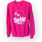 Barbie Malibu viral sweatshirt in bubble gum pink, size XL Pink Photo 0