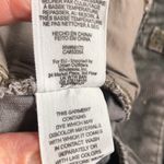 Free People Camouflage Gray Green Mustard Orange Corduroy Skinny Pants Photo 8