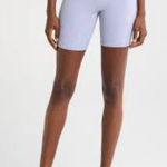 Free People Movement Never Better Pocket Bike Shorts Lavender Size X Photo 0